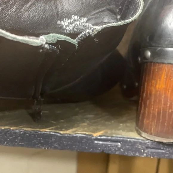 Lucky Brand Yasamin Studded Leather Booties - Picture 9 of 11